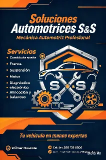 Soluciones automotrices S & S