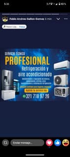 Rf refrigeración y aire acondicionado