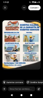 Mantenimiento residencial