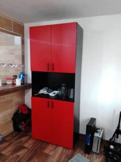 Diseñó en madera