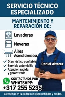 Mas Facil Refrigeracion y Lavadoras