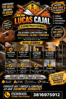 Lucas cajal construcciones