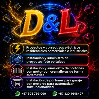 D&L servicios eléctricos & domoticos