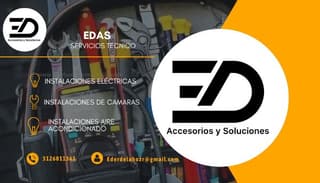 Edas accesorios y soluciones