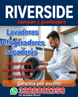 RIVERSIDE REPARACIÓN LÍNEA BLANCA