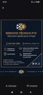 REFRIGERACION FYC ❄️☀️