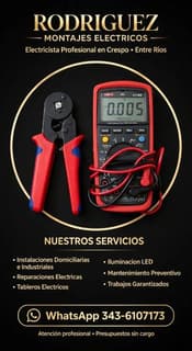 Rodriguez instalaciones Montajes