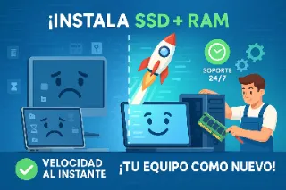 COMPUTADORES, REDES E IMPRESORAS