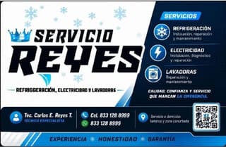 "REYES"REFRIGERACIÓN