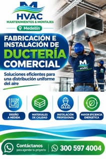 M-HVAC MANTENIMIENTO & MONTAJES
