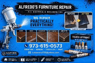 Alfredo’s furniture repair