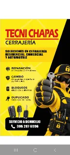Tecni chapas cerrajeria