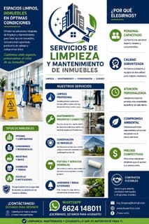 Servicios de limpieza y mantenimiento de instalaciones