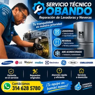 Servicio técnico lavadoras neveras jose