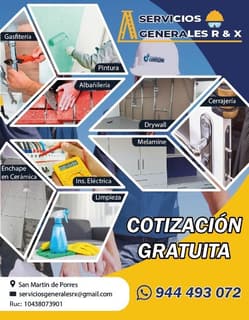 Servicios Generales R & R