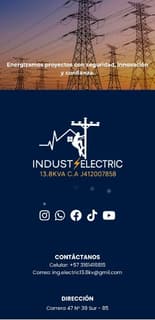 INDUST$ELECTRIC 13.8KVA