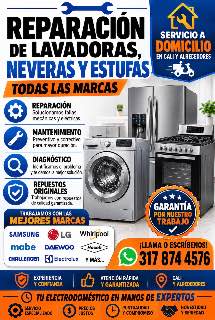 Técnico linea blanca