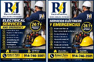RJ Electrical Solución