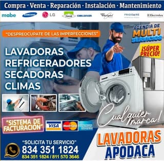 Climas y lavadoras