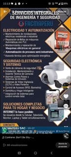 Facma Perú Sac