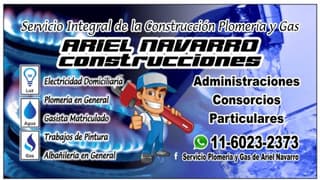 Plomeria y gas Navarro