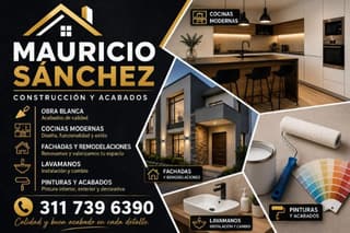 Mauricio Sánchez construcciones y acabados