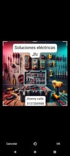 Soluciones eléctricas jfc