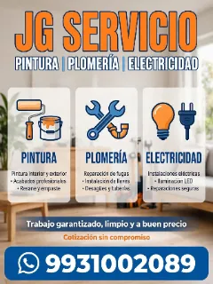 JG Plomero y electrico
