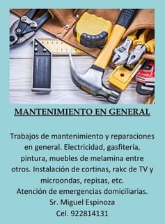 Servicios Generales Miguel Espinoza