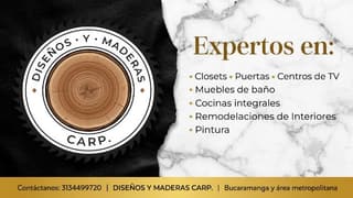 Diseños y maderas . Carp