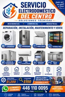Servicio de electrodomésticos del centro