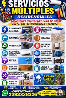 Servicios múltiples residenciales