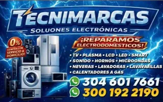 Técnicos garantizados